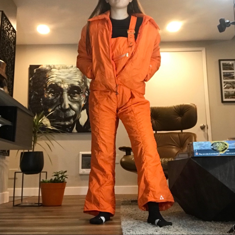 SOLD! Gerry Vintage snow suit